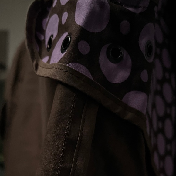 Drizzle POLKA DOT Trench/Raincoat Jacket Coat - Picture 7 of 10